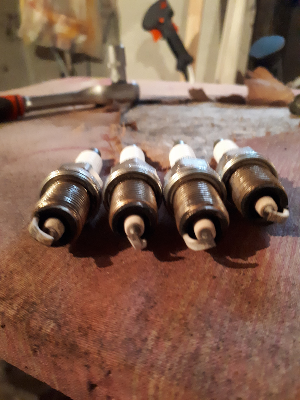 Замена свечей на Тойота Камри V 40 2.4 2008 — Toyota Camry (XV40), 2,4 ...