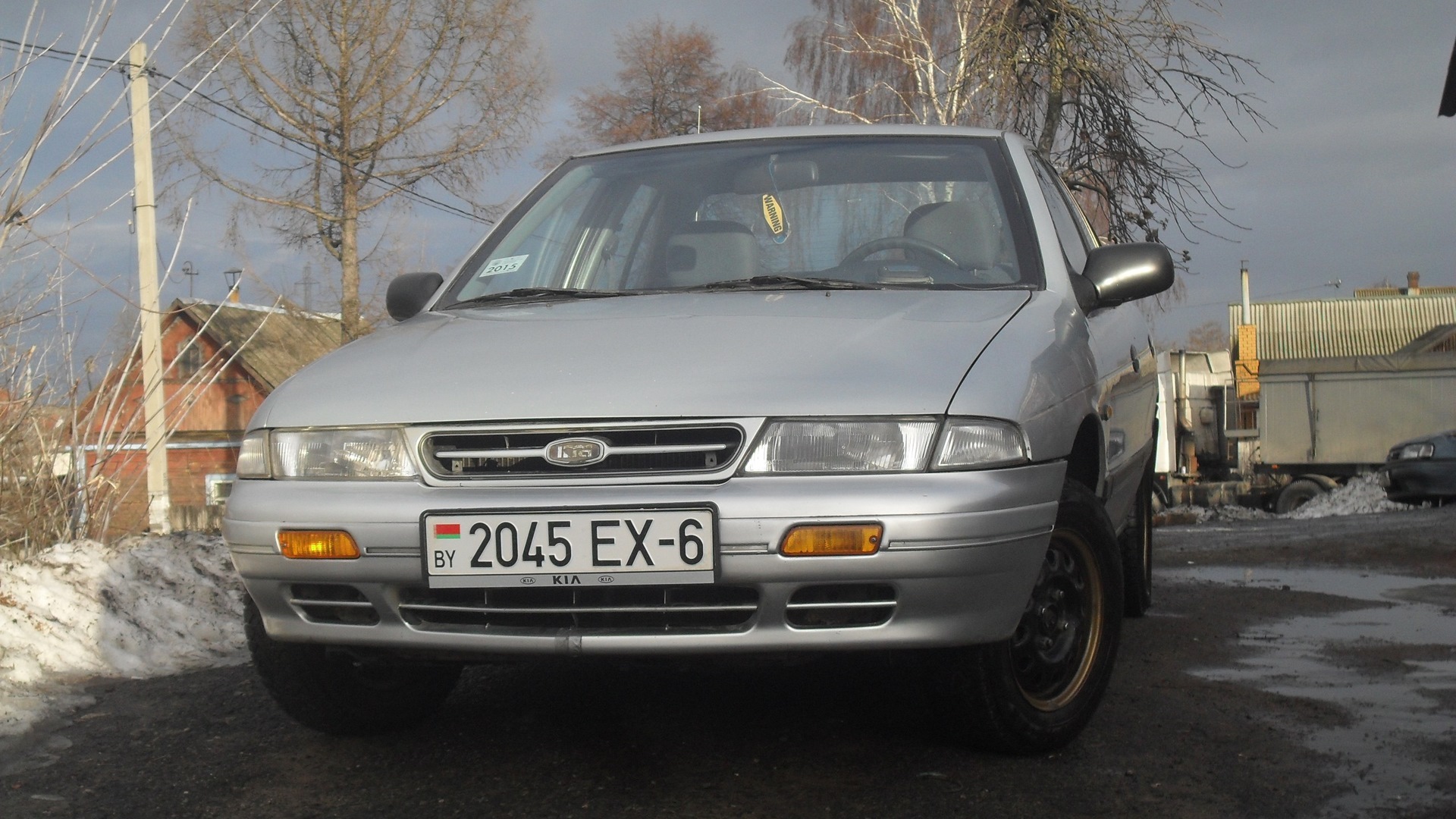 KIA Sephia (1G) 1.6 бензиновый 1993 | 1.6 LX на DRIVE2