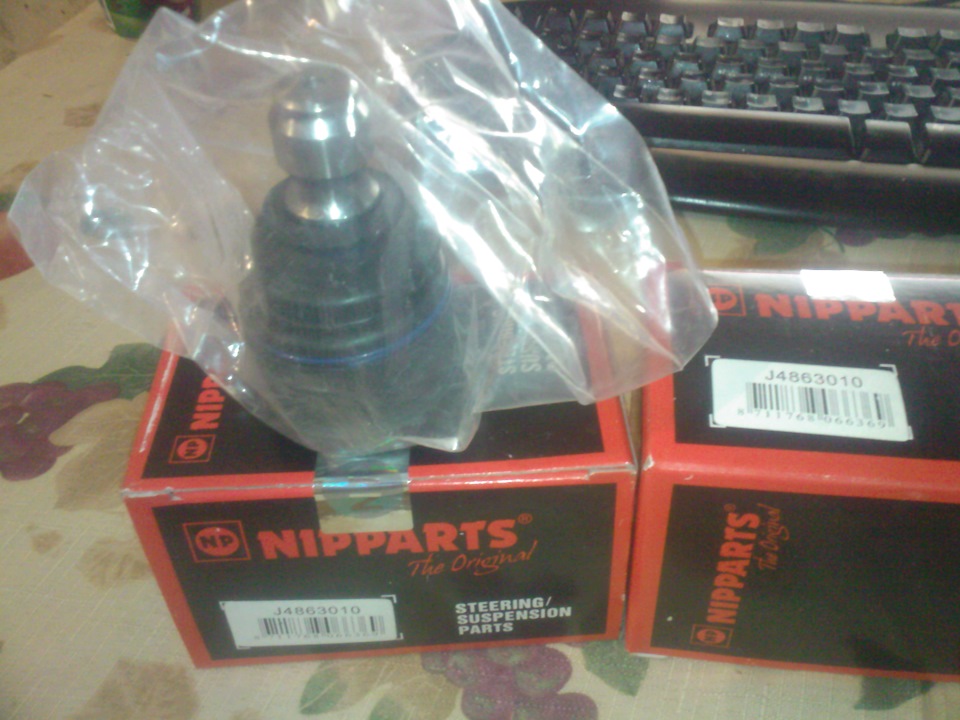 Замена передних стоек амортизаторов! — Mazda 626 IV (GE), 2 л, 1992 ...