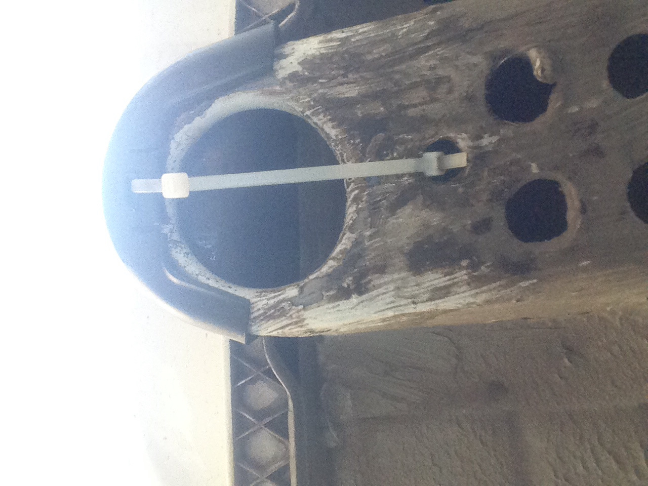 Накладочка — Volkswagen Polo Sedan, 1,6 л., 2013 года | аксессуары | DRIVE2