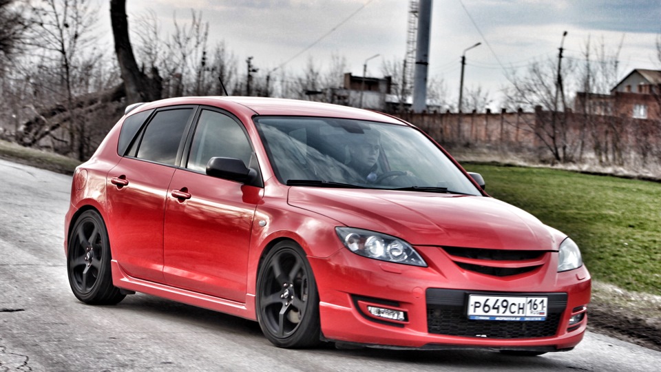 Mazda 3 mps болячки