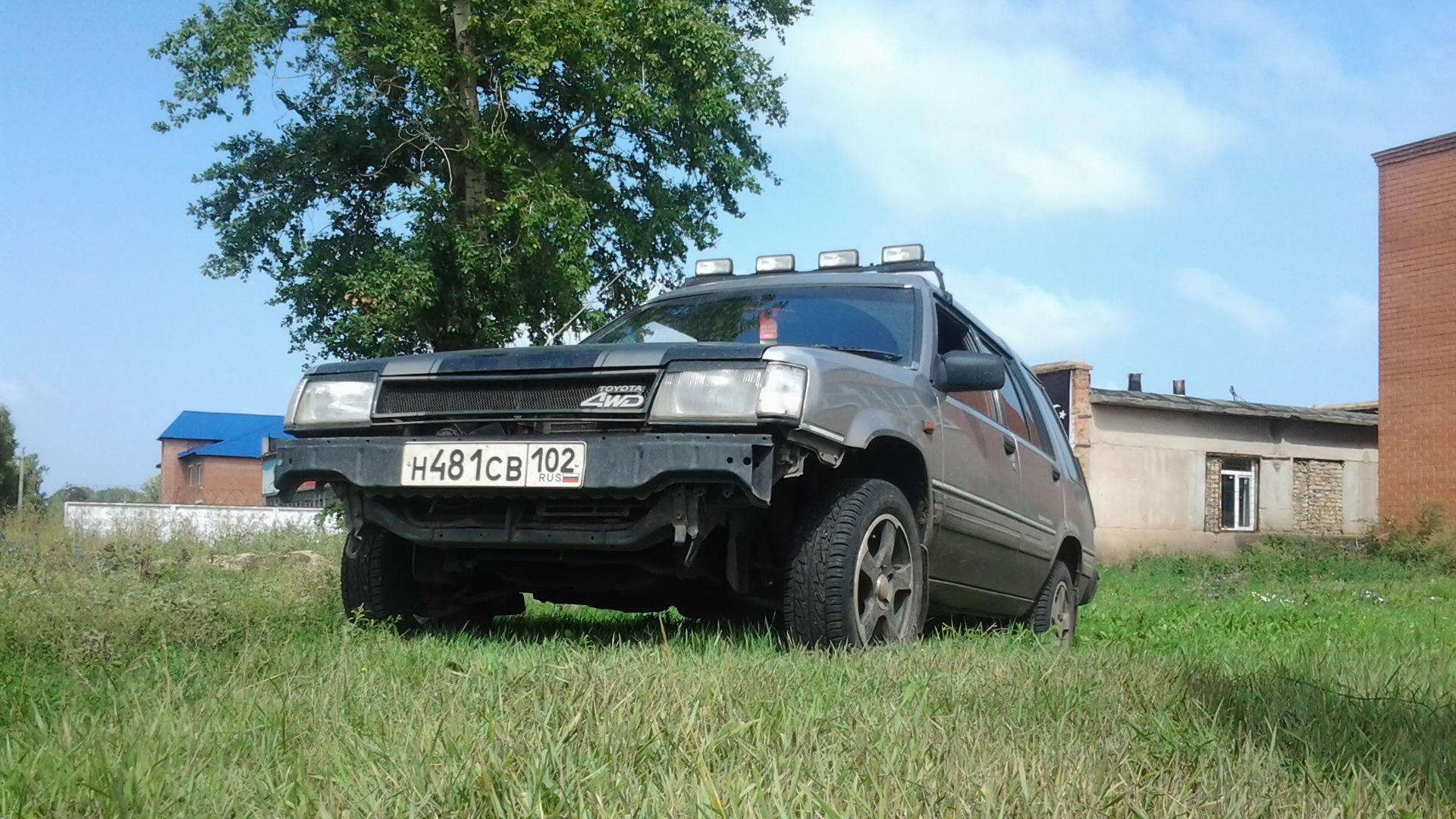 Toyota Sprinter Carib (25) 1.5 бензиновый 1987 | к разбору на DRIVE2