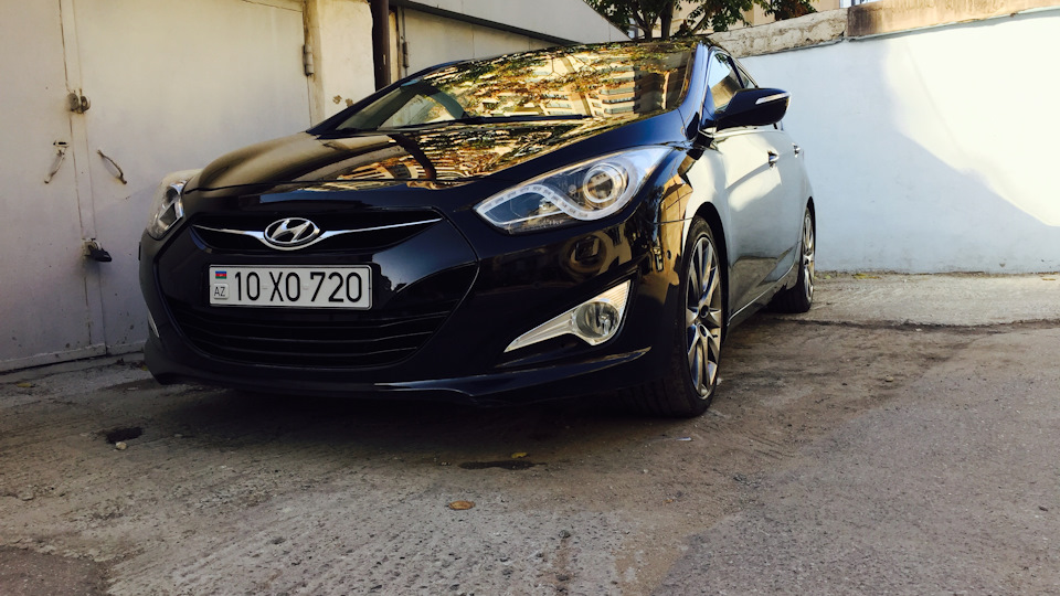 Крышка багажника — Hyundai i40, 2 л, 2012 года | стайлинг | DRIVE2