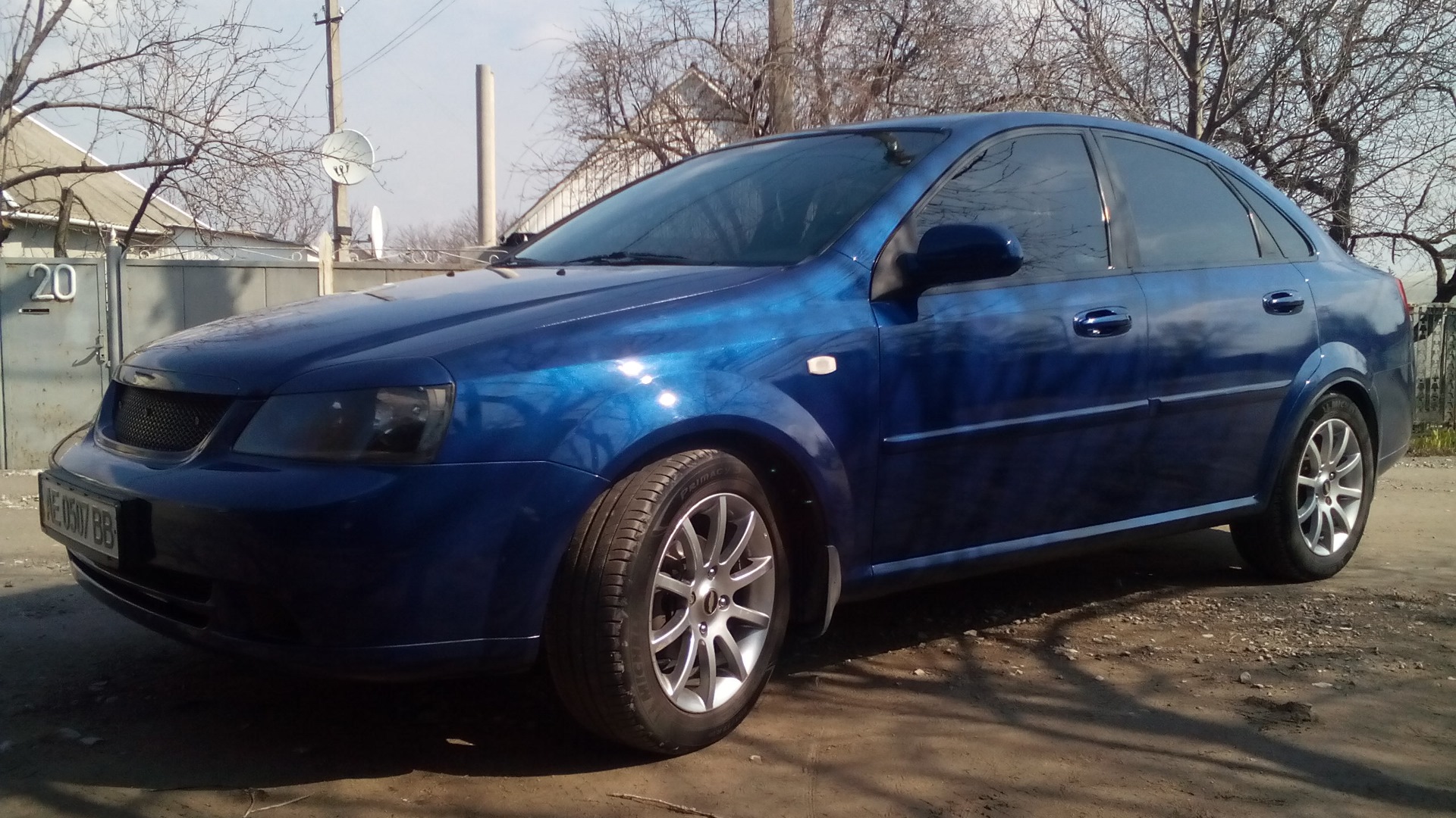 Chevrolet Lacetti Sedan 1.6 бензиновый 2006 | Ляля на DRIVE2