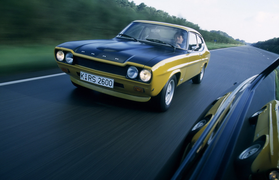 Ford Capri 1972