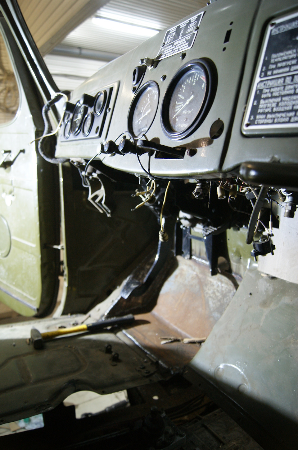 Фото в бортжурнале УАЗ Cargo