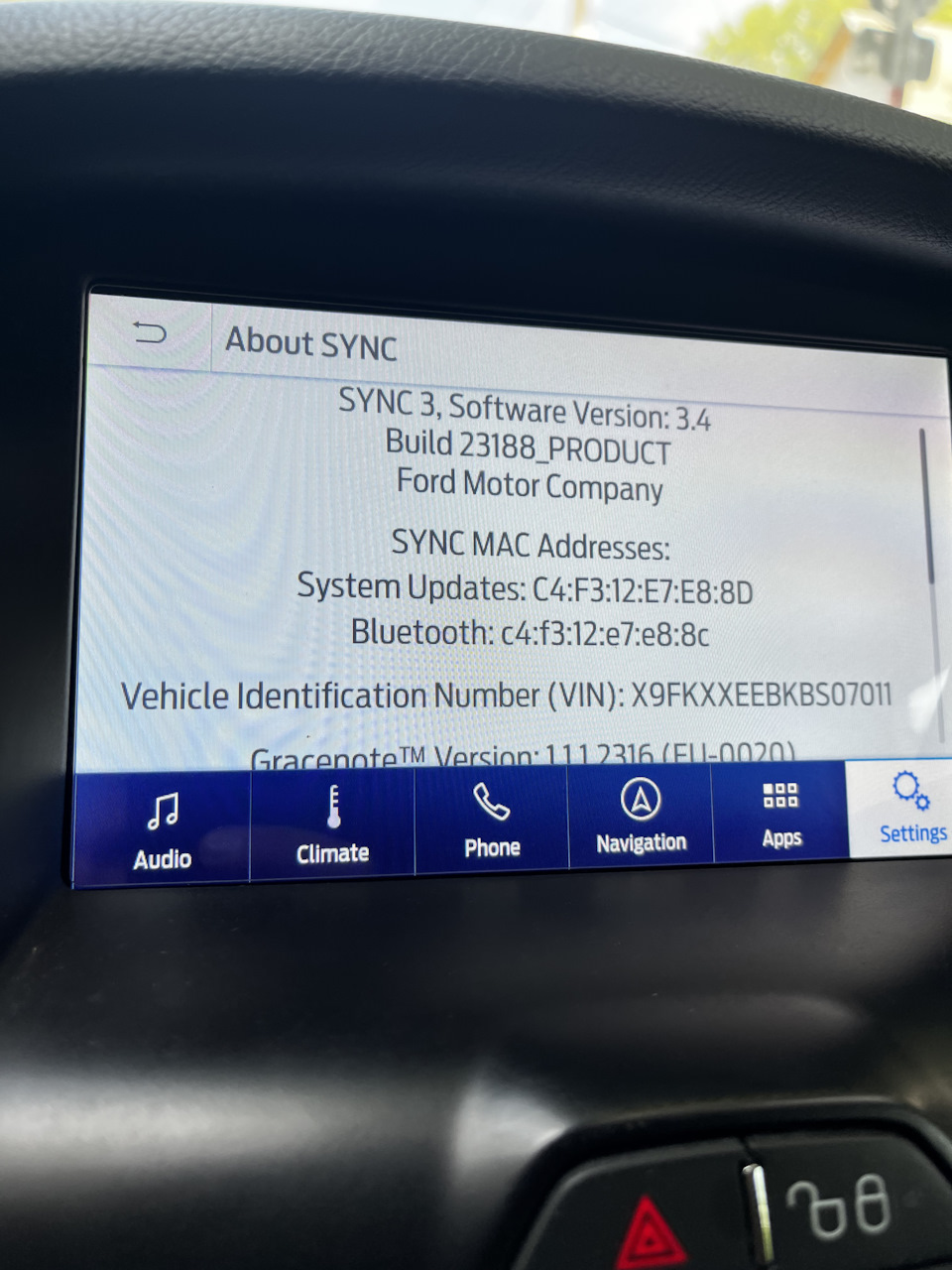 Фото в бортжурнале Ford Focus Hatchback III. Запчасти на фото: FL0020