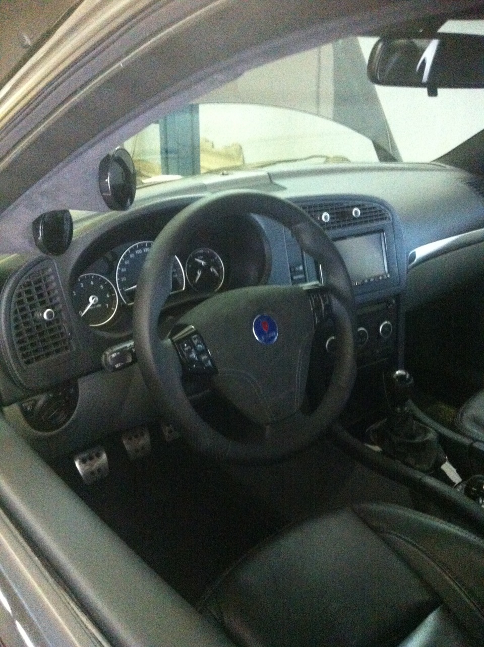 Фото в бортжурнале Saab 9-3 (2G)