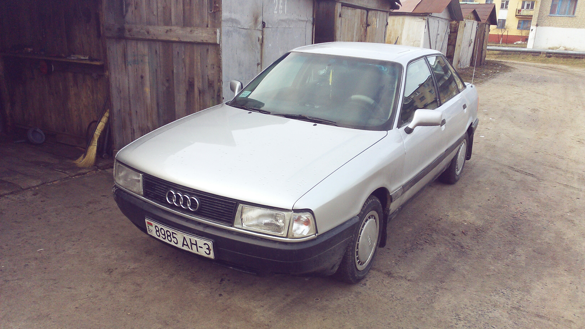 Audi 80 (B3) 1.8 бензиновый 1992 | машина отца на DRIVE2