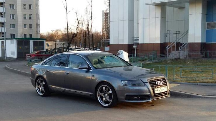 Rays te37 Audi