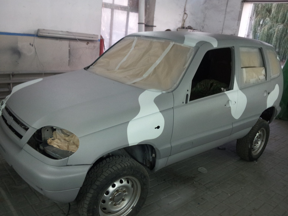 Chevrolet Niva Раптор