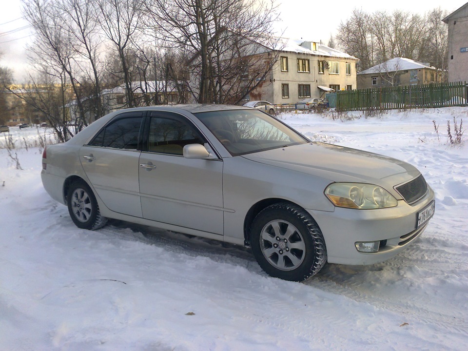 Промыл радиатор печки Кока-Колой — Toyota Mark II (110), 2 л, 2001 года ...