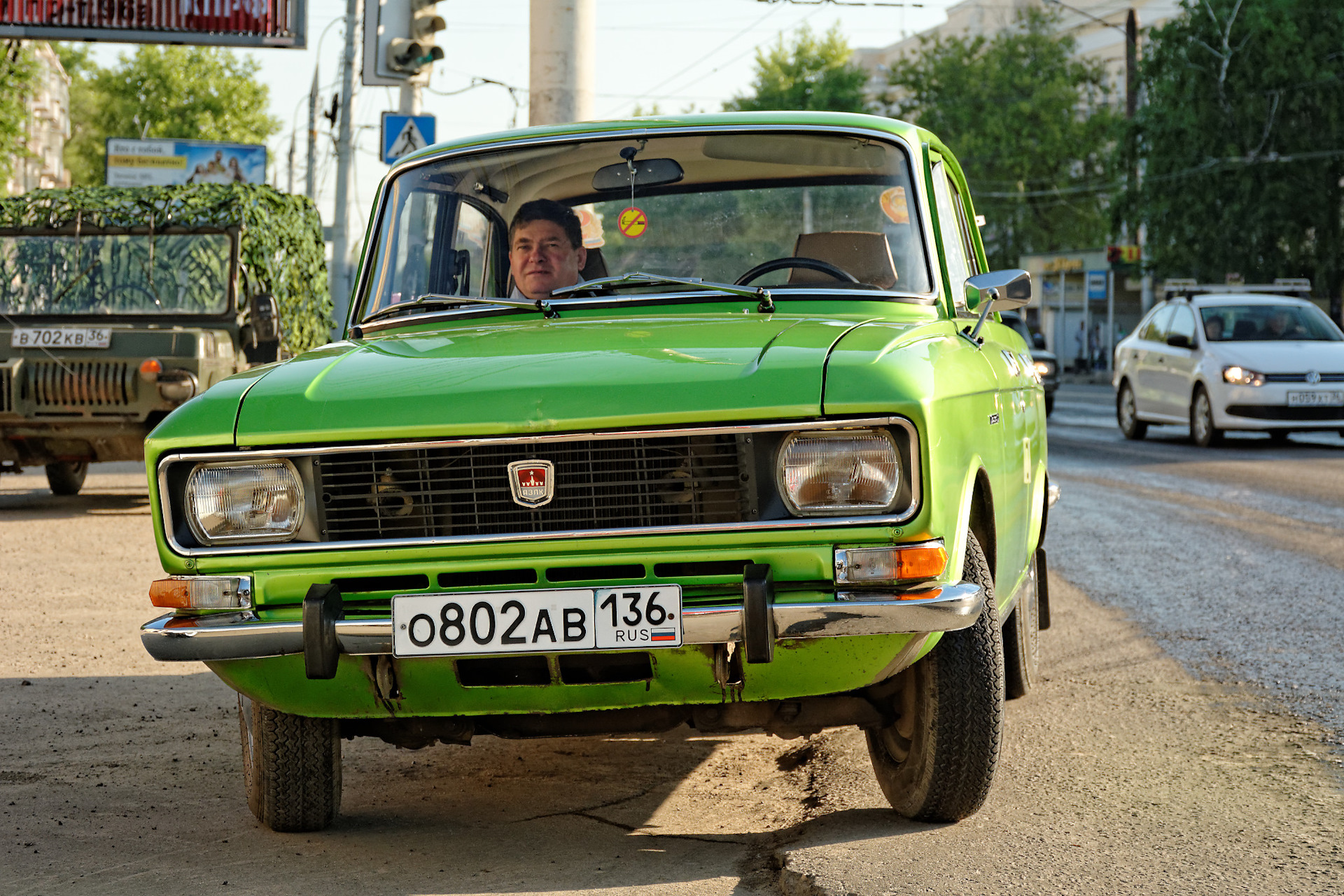 Москвич 2140 Аллигатор