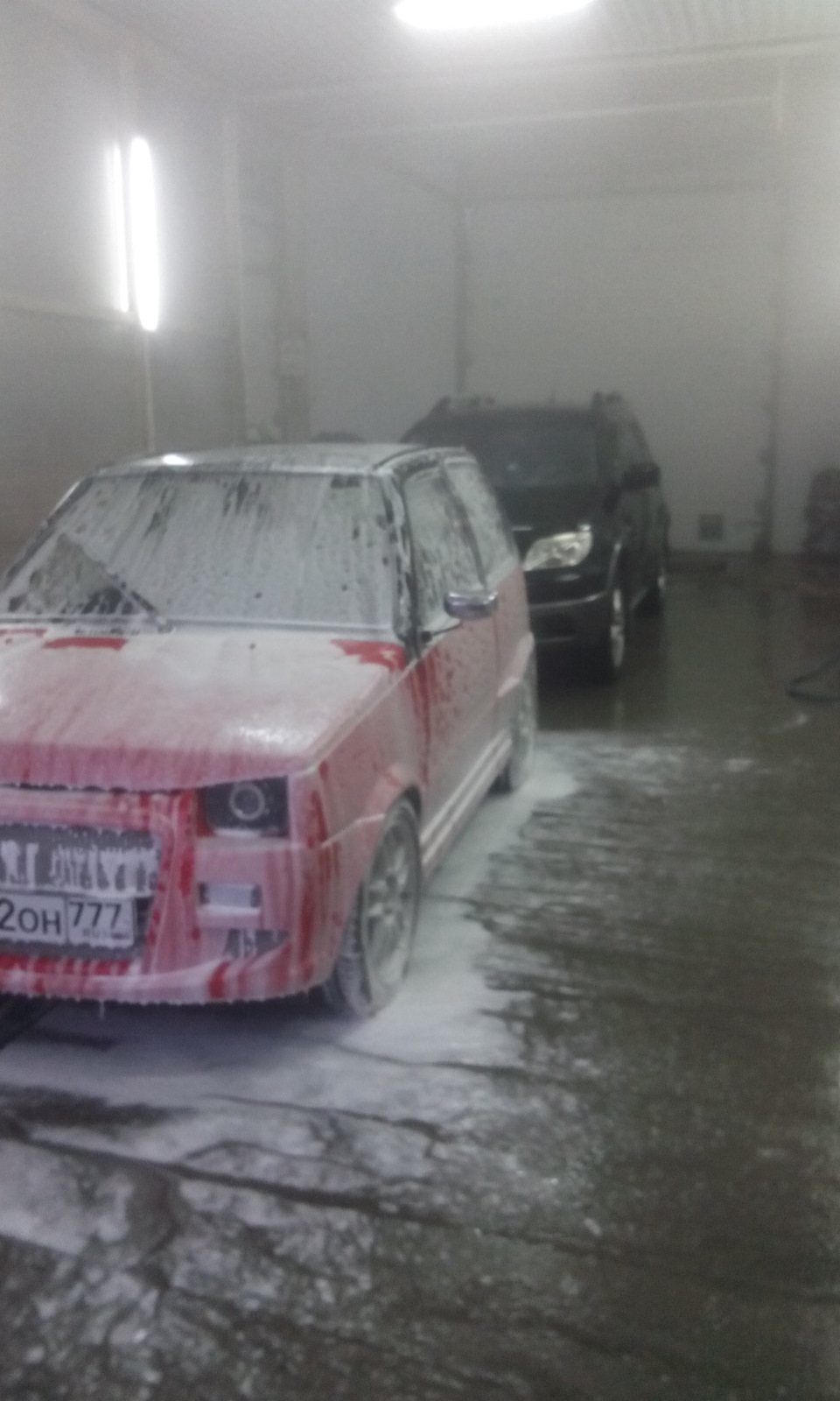 сезон закрыт, помыл и в стояло))) — СеАЗ 11116 Ока, 1 л, 2008 года ...