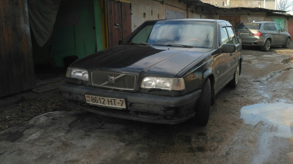 Фото в бортжурнале Volvo 850 R