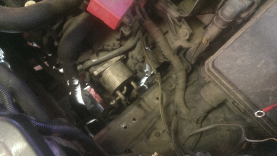 Замена масла в вариаторе — Peugeot 4007, 2,4 л, 2010 года | аксессуары ...