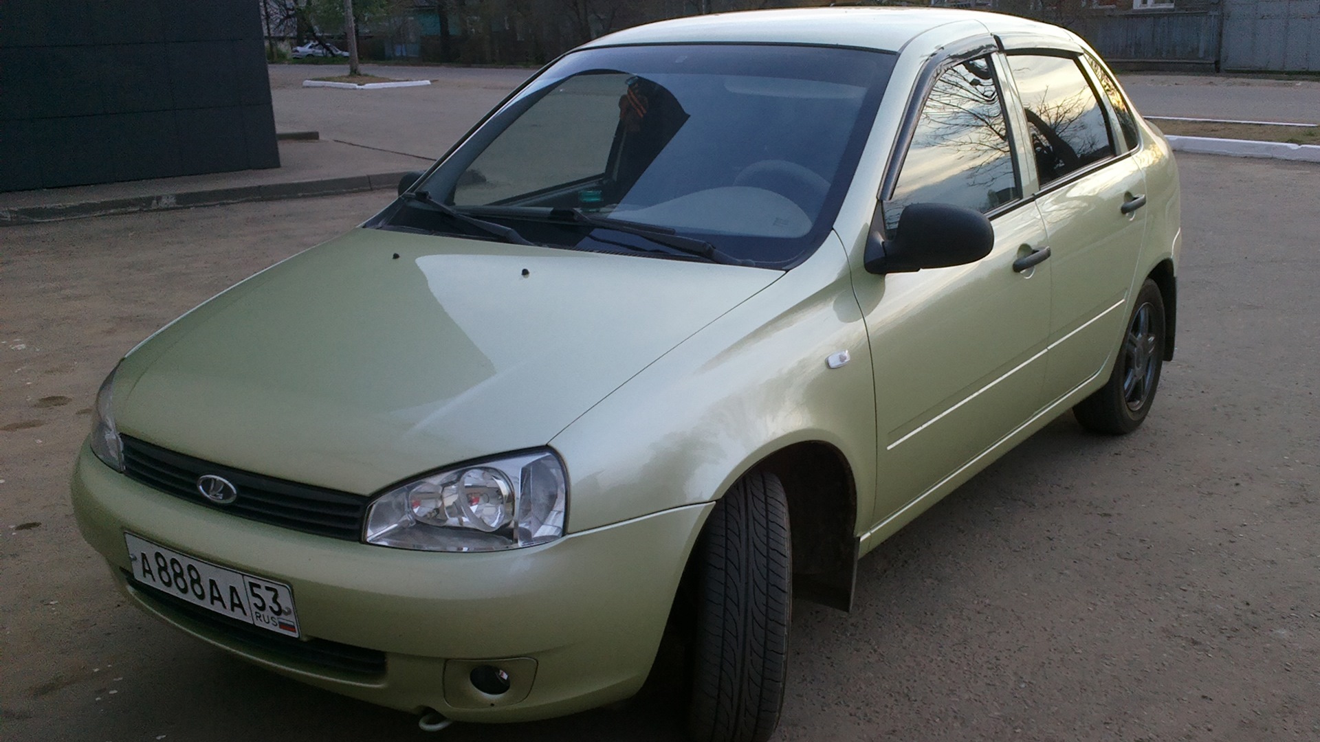 Lada Калина седан 1.6 бензиновый 2006 | на DRIVE2