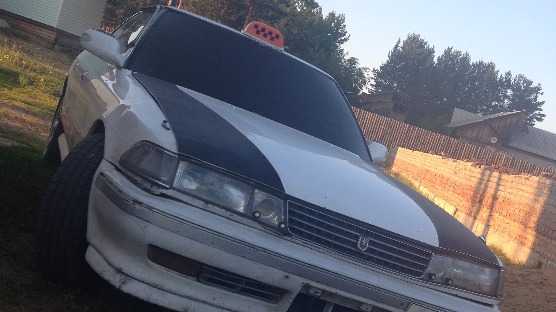 Toyota Mark II (80) 2.0 бензиновый 1991 | на DRIVE2