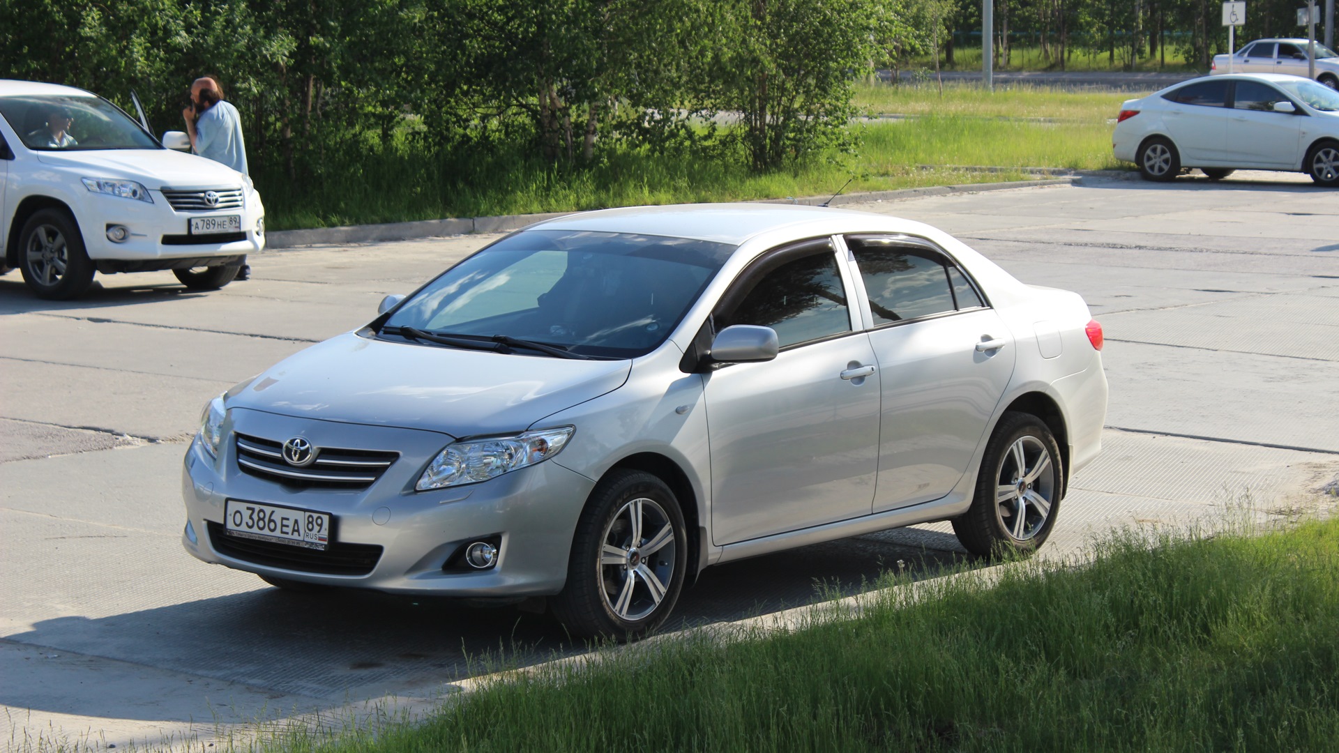 Toyota Corolla (140/150) 1.6 бензиновый 2008 | ЯНАО Ноябрьск на DRIVE2