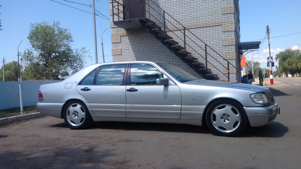 Mercedes-Benz S-Class (W140) 6.0 бензиновый 1998 | S600 V12 на DRIVE2