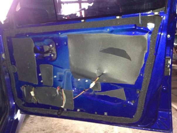 Настало время Шумки)) — Lada 2114, 1,6 л, 2011 года | своими руками ...