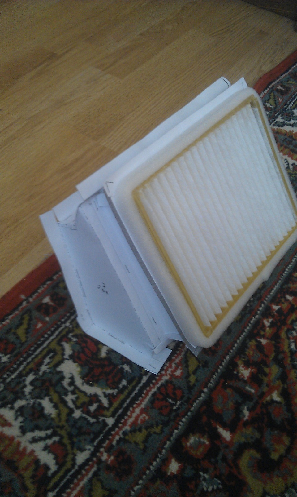 Адаптер салонного фильтра 2114 — Lada 2114, 1,6 л, 2007 года | тюнинг ...