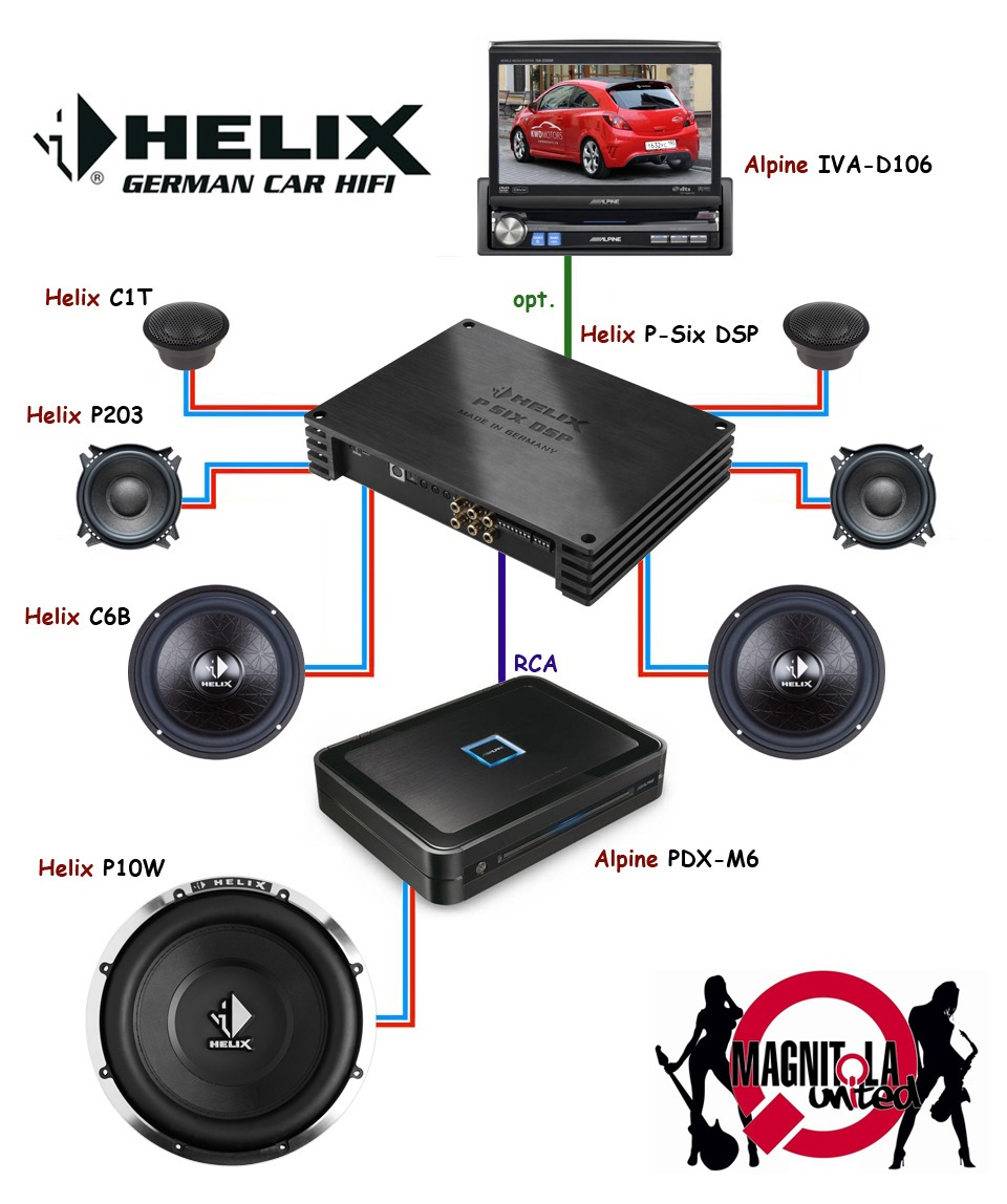Helix p six dsp mk2 схема