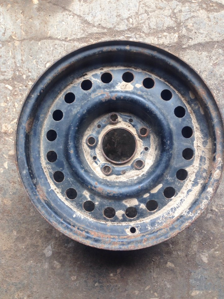 Идеальный вариант для железных дисков. 25 руб диск. — DRIVE2