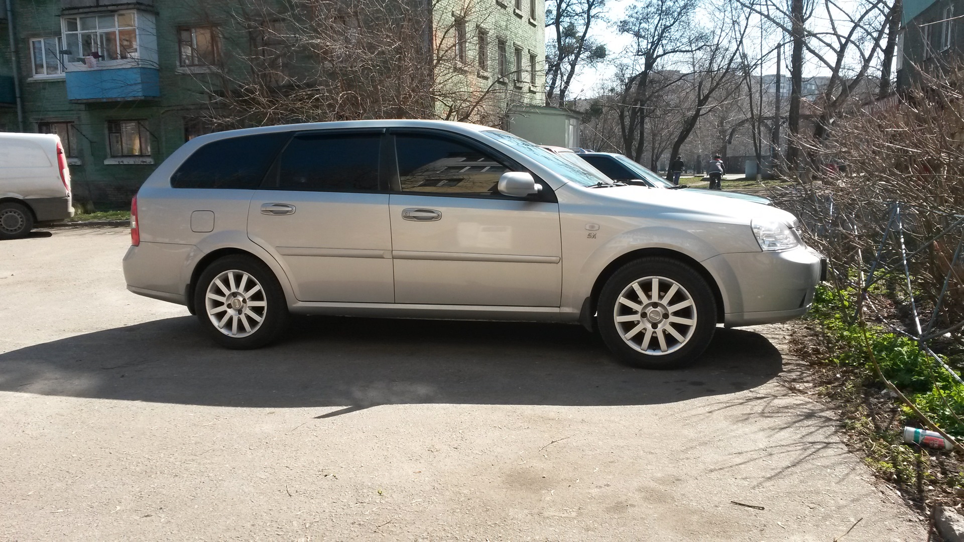 Lacetti универсал r16