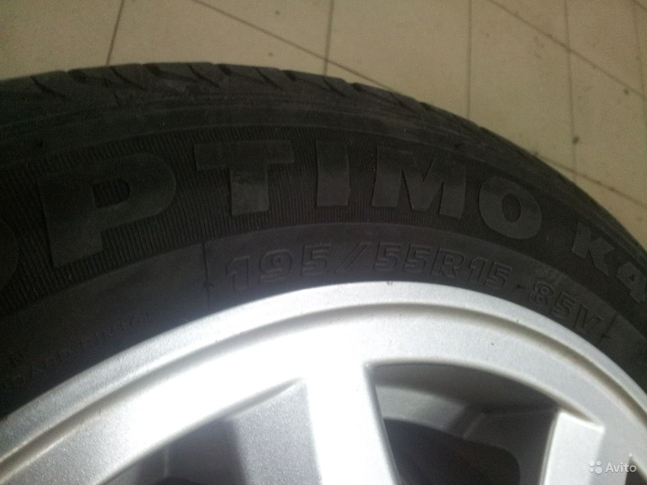 Торусы R15 и Hankook Optimo K406 195/55 R15 — Lada Приора хэтчбек, 1,6 ...