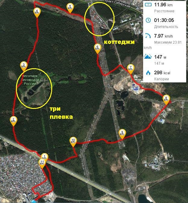 Карта парка лесоводов россии екатеринбург