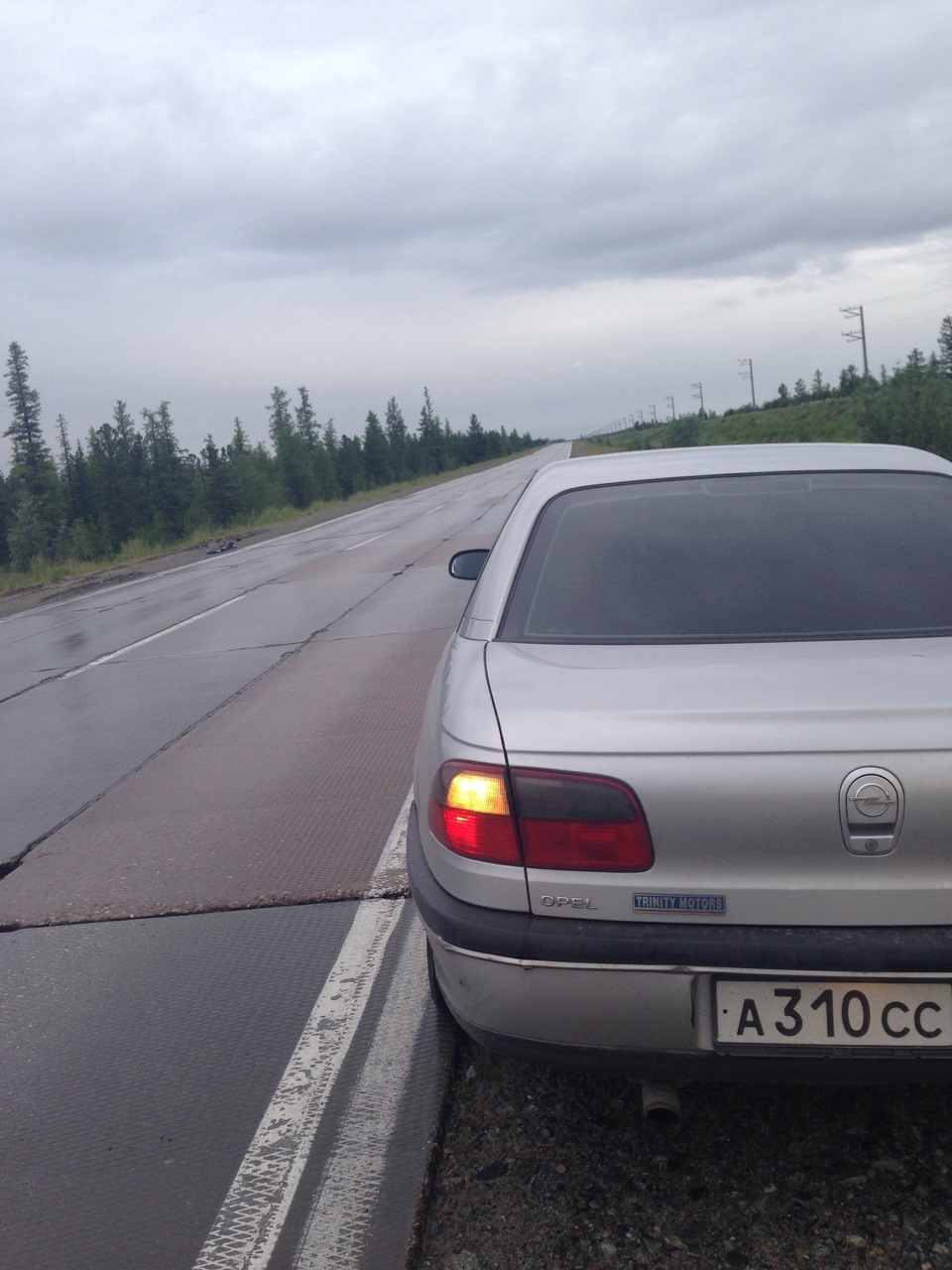 Часть 1. Новый Уренгой — Тюмень — Opel Omega B, 2,5 л, 1998 года |  путешествие | DRIVE2