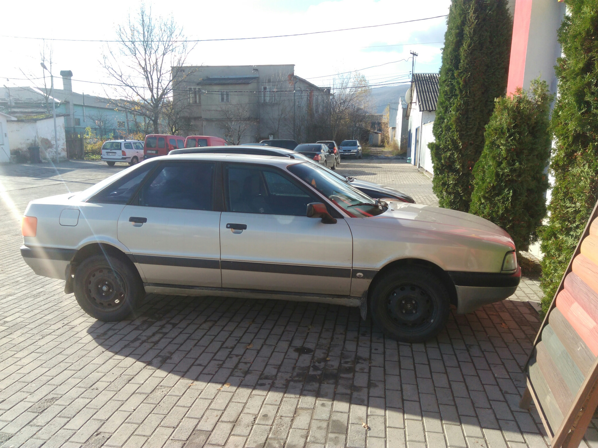 Еще один шаг к моему идеалу — Audi 80 (B3), 1,6 л, 1987 года | стайлинг ...