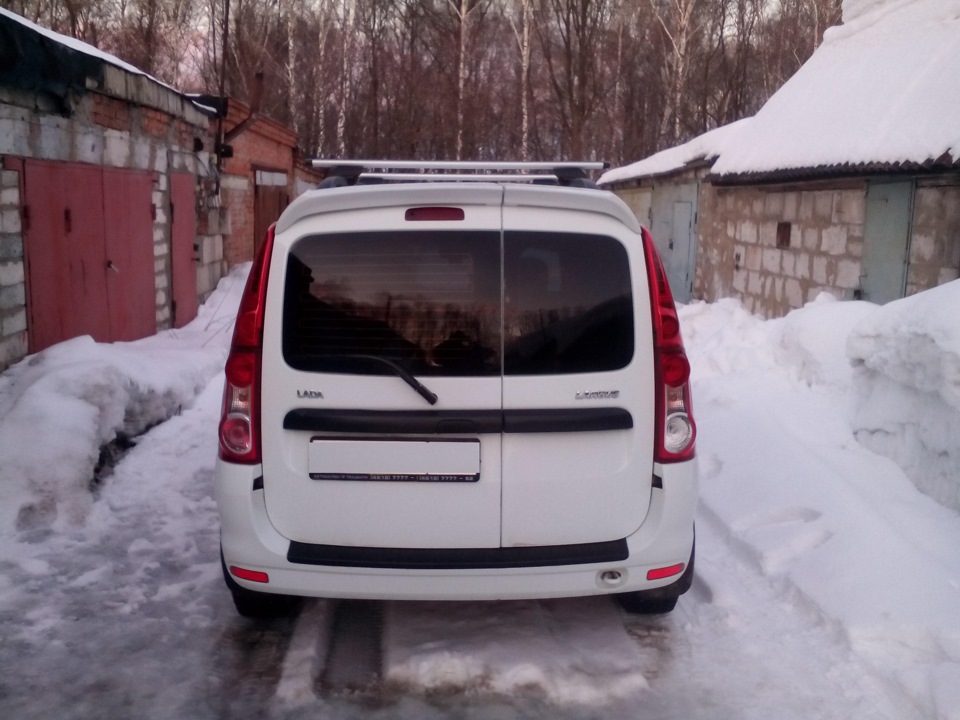 Фото в бортжурнале Lada Ларгус