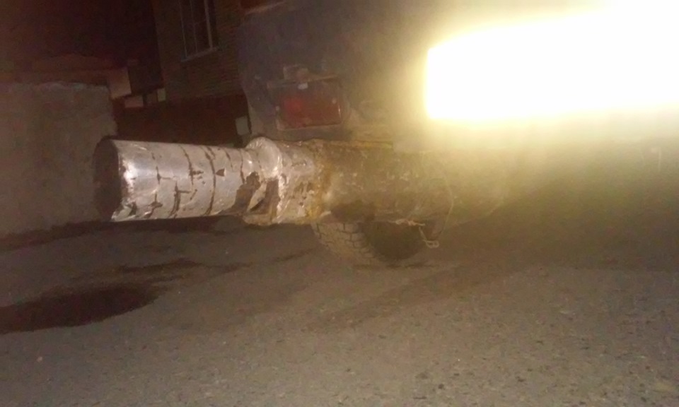 Сделан глушак ) — LADA 11113 Ока, 0,8 л., 2003 года | своими руками ...