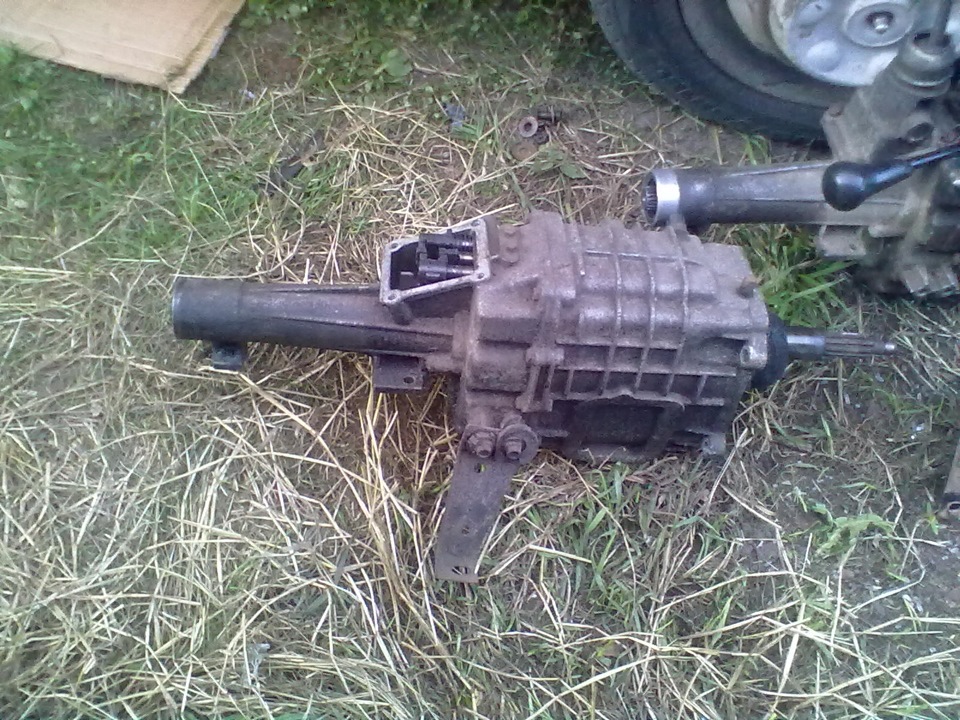 замена родной кпп на волговскую — ГАЗ Газель, 2,2 л., 1997 года ...