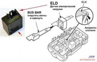 honda crv 2007 eld датчик