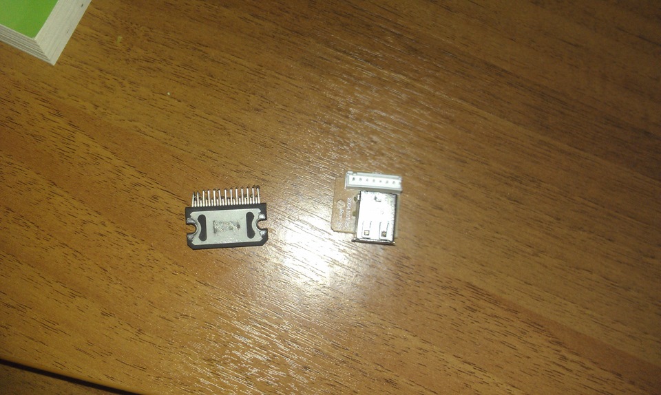 Перепайка усилителя в штатной магнитоле и выведения AUX! — Renault ...