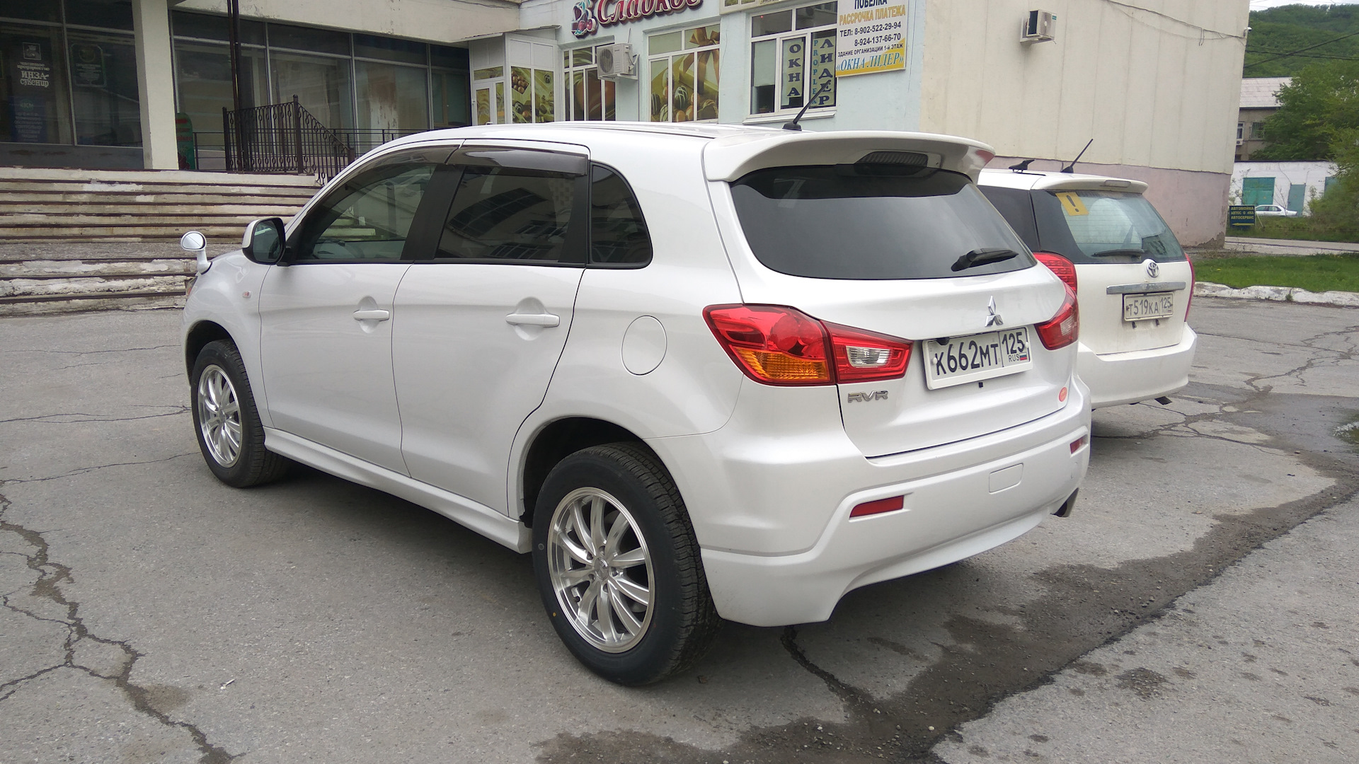 Mitsubishi RVR (3G) 1.8 бензиновый 2011 | DAMD Styling Effect на DRIVE2