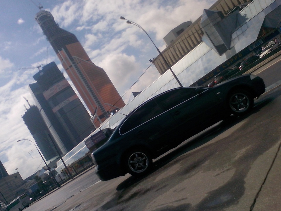 Фото в бортжурнале Volkswagen Passat B5