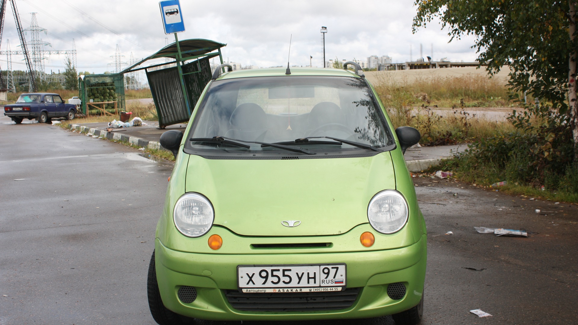 Daewoo Matiz (M100, M150) 0.8 бензиновый 2005 | капсула смерти на DRIVE2