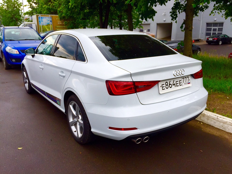 Фото в бортжурнале Audi A3 Sedan (8V)