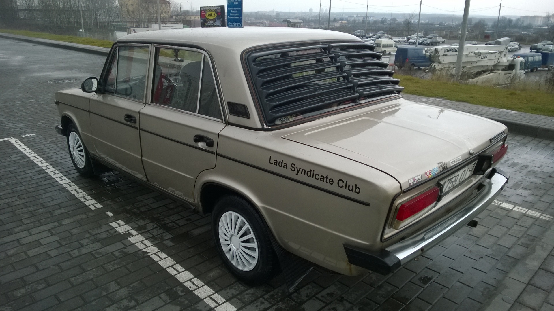 Lada 21063 1.3 бензиновый 1988 | Брызги шампанского на DRIVE2