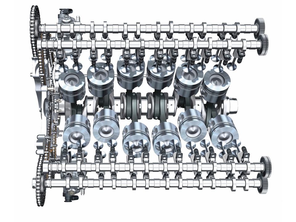 W12 мотор схема