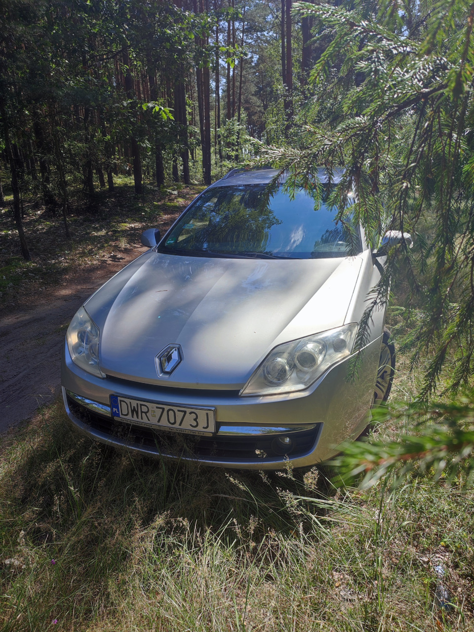 Провалы в тяге, проблемы с турбо или ещё что-то… — Renault Laguna III, 2 л,  2009 года | поломка | DRIVE2