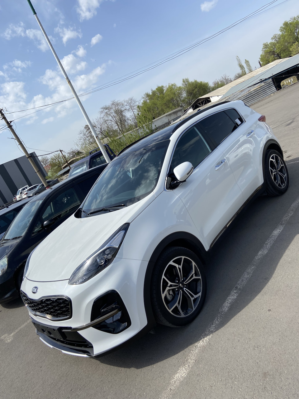 Покупка — KIA Sportage (4G), 2 л, 2019 года | покупка машины | DRIVE2