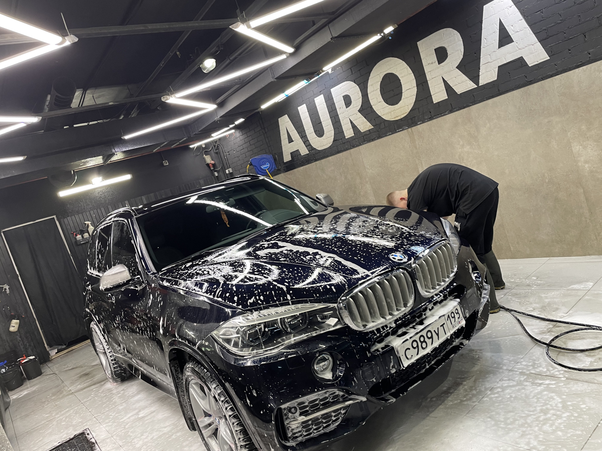 Все! — BMW X5 (F15), 3 л, 2017 года | мойка | DRIVE2