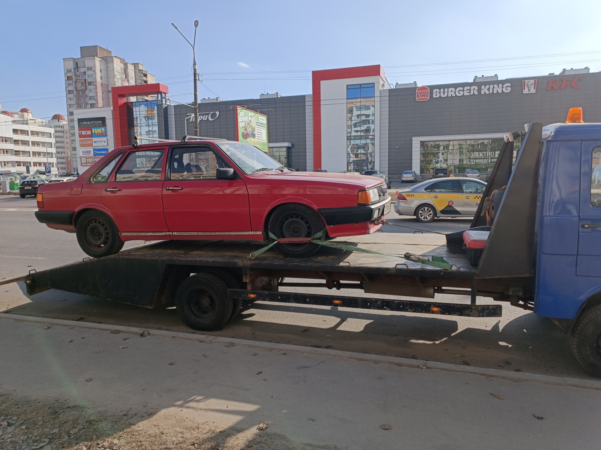 Ляли больше нет — Audi 80 (B2), 2 л, 1985 года | поломка | DRIVE2