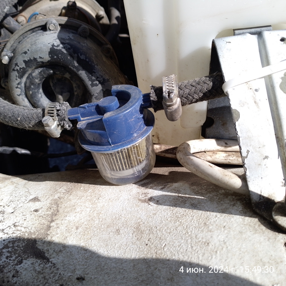 Перегрев эл. бензонасоса — Lada 4x4 3D, 1,7 л, 1995 года | своими ...