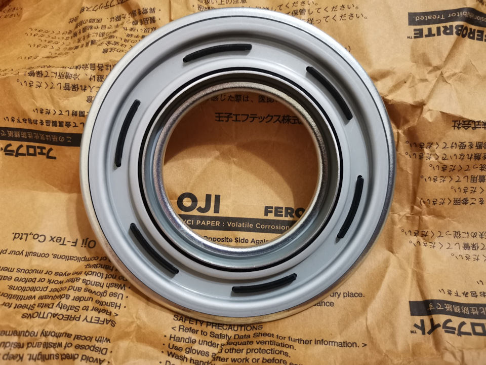 Фото в бортжурнале Mitsubishi Pajero Sport (2G). Запчасти на фото: 10404S